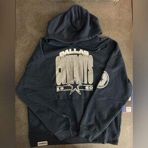 NFL Dallas Cowboys Navy Blue Hoodie large